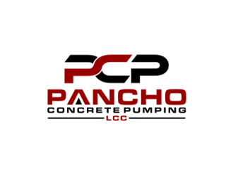 Pancho Concrete Pumping LLC. logo design by sheilavalencia