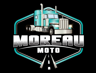 Moreau Moto logo design by drifelm