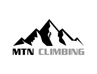 Mtn Climbing logo design by done