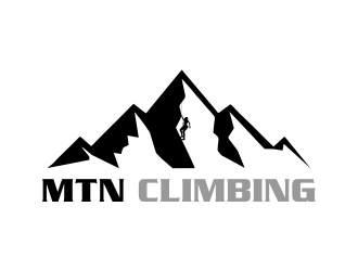 Mtn Climbing logo design by done