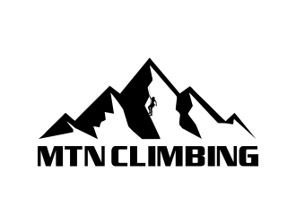 Mtn Climbing logo design by done