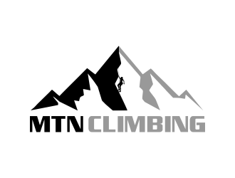 Mtn Climbing logo design by done