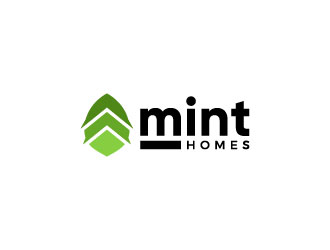 Mint homes logo design by CreativeKiller