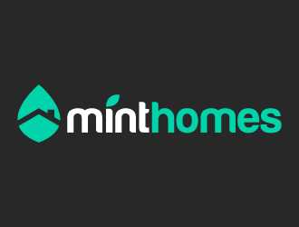 Mint homes logo design by jaize