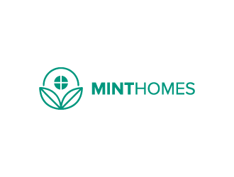 Mint homes logo design by jafar