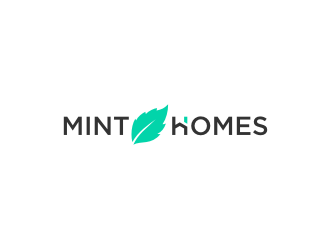 Mint homes logo design by GemahRipah