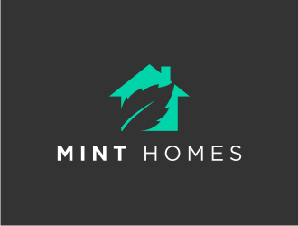 Mint homes logo design by GemahRipah