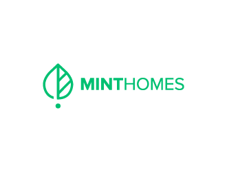 Mint homes logo design by jafar