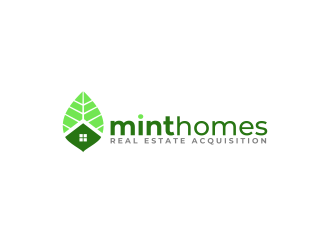 Mint homes logo design by pakderisher