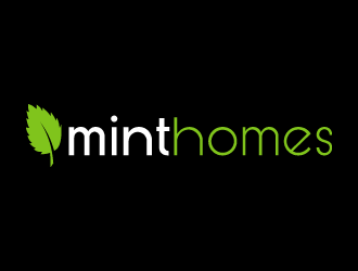 Mint homes logo design by denfransko