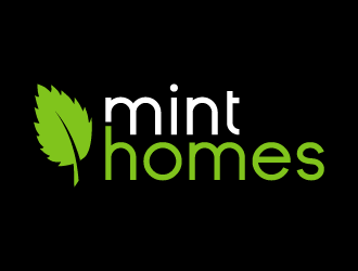 Mint homes logo design by denfransko