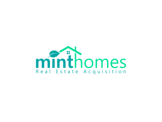 Mint homes logo design by pakderisher