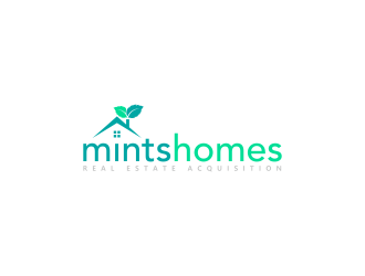 Mint homes logo design by pakderisher