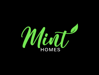 Mint homes logo design by Rexi_777