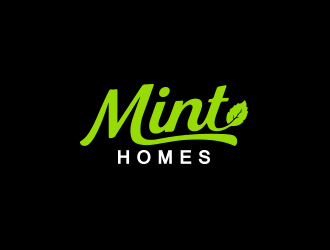 Mint homes logo design by Rexi_777