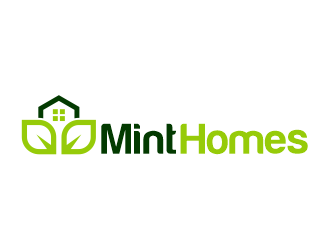 Mint homes logo design by zonpipo1