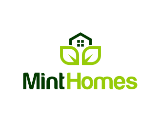 Mint homes logo design by zonpipo1