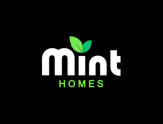 Mint homes logo design by Rexi_777