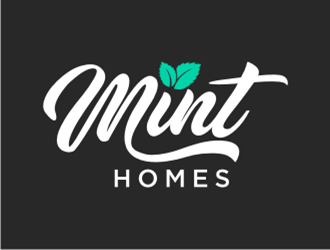 Mint homes logo design by sheilavalencia