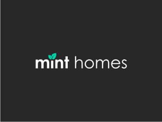 Mint homes logo design by sheilavalencia