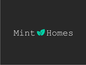 Mint homes logo design by sheilavalencia