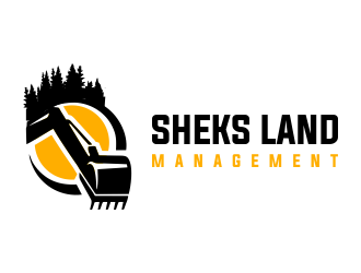 Sheks Land Management logo design by JessicaLopes