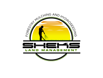 Sheks Land Management logo design by torresace