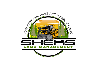 Sheks Land Management logo design by torresace