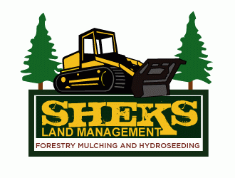 Sheks Land Management logo design by Htz_Creative