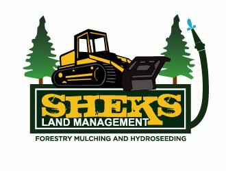 Sheks Land Management logo design by Htz_Creative