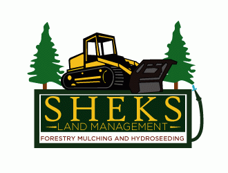 Sheks Land Management logo design by Htz_Creative