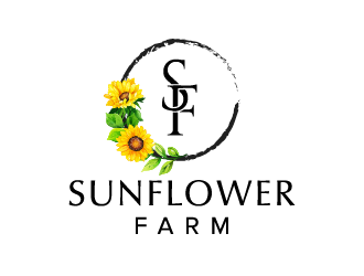 Sunflower Farm  logo design by czars