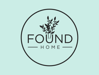 Found Home Logo Design