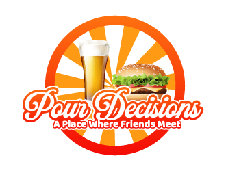 Pour Decisions logo design by czars