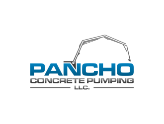 Pancho Concrete Pumping LLC. logo design by .::ngamaz::.