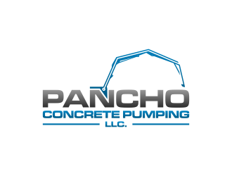 Pancho Concrete Pumping LLC. logo design by .::ngamaz::.