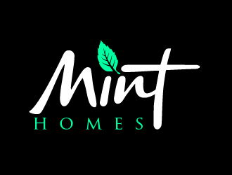 Mint homes logo design by pambudi