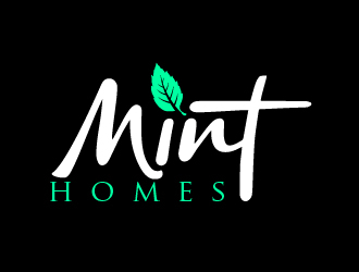 Mint homes logo design by pambudi