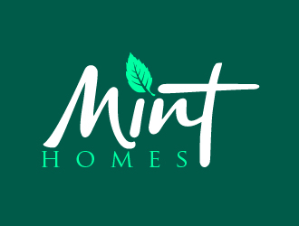 Mint homes logo design by pambudi