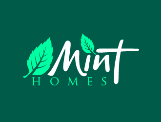 Mint homes logo design by pambudi