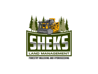 Sheks Land Management logo design by torresace