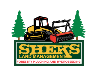 Sheks Land Management logo design by Htz_Creative