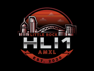 HLI1 logo design by nona