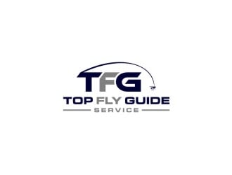 Top Fly Guide Service logo design by Artomoro