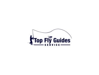 Top Fly Guide Service logo design by Artomoro