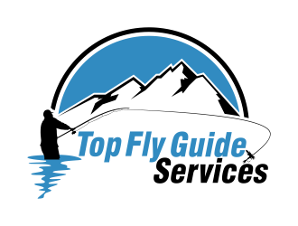 Top Fly Guide Service logo design by Kruger