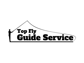 Top Fly Guide Service logo design by Garmos