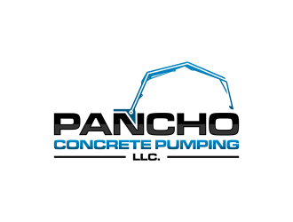 Pancho Concrete Pumping LLC. logo design by .::ngamaz::.