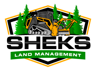 Sheks Land Management logo design by jaize