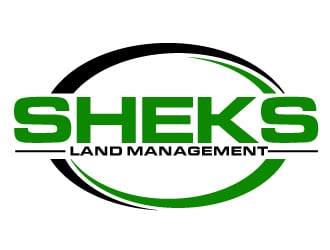 Sheks Land Management logo design by AamirKhan